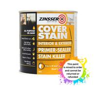 Z-Zinsser Cover Stain Mixed Colour Ral 6034 1L