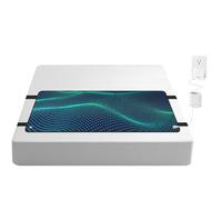 Z ZONAMA Grounding Mat with 100K Ohmresistor, The Globe Pad for Bed Sleeping, Relieve Stress,Improves Sleep,with 15 Feet Cord and Test Pen