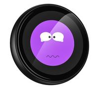 Z01 Digital Badge, AI Companion Badge Wearable Bluetooth Translator Translator Device for 60 Languages Offline HD Touch Screen No Wi-Fi Needed, All-in-One Assistant for Travel/Business/Life