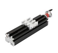 Z010M Metal Cross Slide Block 150mm | Iron & Aluminum Alloy for Lathe Axis X/Y/Z | CNC Milling Tool/Mini Lathe Accessory/DIY Machining