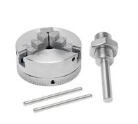 Z011 3 Jaws Manual Lathe Chuck Steel Self-Centering Mini Drill Chuck
