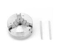 Z011 3 Jaws Manual Lathe Chuck Steel Self-Centering Mini Drill Chuck Independent Machine Accessories