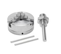 Z011 3 Jaws Manual Lathe Chuck Steel Self-Centering Mini Drill Chuck Independent Machine Accessories