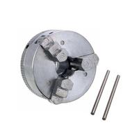 Z011 48mm 3-Jaw Chuck/Mini Metal Three Jaw Cartridge/1.8~56mm /12~65mm Clamping Diameter(3 jaw Chuck)