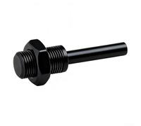 Z011 Lathe Chuck Connecting Rod for Manual Operation Self-Centering Feature Fits 3 Jaw 4 Jaw Chucks For Mini Drill Chuck CNC Lathe Equipment