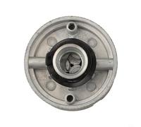 Z011 Manual Lathe Chuck, Zinc Alloy Construction, 50mm x 40mm Compact Size, 12x1mm Thread, Three- and Four-Jaw Design for CNC & Metalworking(B)