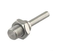 Z011 Zinc Alloy 3-jaw Manual Electric Drill Chuck,for Woodworking,Mini Lathe Chuck,Chuck with Hand Electric Drill Connecting Rod,Power Tool Self-Centering Tool(C)