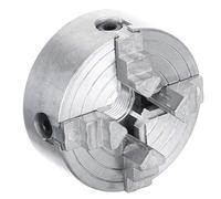 Z011A 4 Jaw Chuck for Metal Mini Lathe M12 Thread 1.8~56mm/12~65mm Mini Collet Lathe Accessory