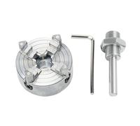 Z011A Jaws Self-Centering Cast Iron Steel Centering Mini Chuck 4 Jaw Manual Lathe Chuck