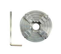Z011A Zinc Alloy Mini 4 Jaw Drill Chuck X 1 Large Clamping Range with Hex Key Self Centering Lathe Machine Tool