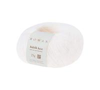 Rowan Kidsilk Haze White 70% Mohair 30% Silk Yarn - 25g