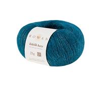 Rowan KIDSILK HAZE-671-PEACOCK, 70% Mohair, 30% Silk, Peacock, One Size