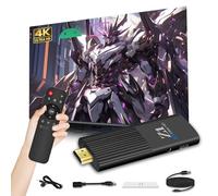 Z1 Android 10.0 TV Stick 2025, 4K HD Smart Stick for TV, H313 Quad-core, 2.4GHz+5GHz Dual WiFi, Compact & Powerful, Internet Channel Device for Home/Travel
