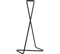 Z10 Bicycle and Coat Rack Black with Cuff in Cognac Tecta - Z10