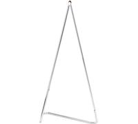 Z10 Bicycle and coat stand chrome-plated with cuff in cognac Tecta - Z10