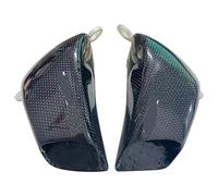 Z1000 Compatible Carbon Fiber Brake Caliper Heat Dissipation And Front Brake Air Guide Radiator 100% Carbon Fiber(light)