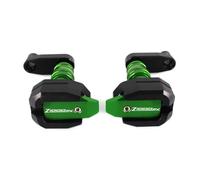 Z1000SX For NINJA1000 2017-2019 Motorcycle Falling Protection Frame Slider Fairing Guard Crash Pad Protector engine(Green)