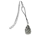 Z12 Weather Acorn Pine Cone Pattern Bookmark with Cord, 3D English Pewter Charm, Silver, 7.6cm, Made in Sheffield