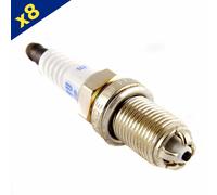Z129 Nickel Spark Plugs x8 Ignition Electrical Replacement Spare Part By Beru