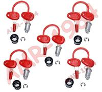 GiVi Lock Set Equalizing 5-fold E21 / E260 / E350 / E360 / E41 / V46