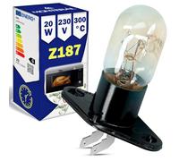 Z187 Microwave Bulb 20W 230V 300°С with The Original Code 4713-001046 4713-001524 4713-01031 for Samsung 6912W3B002D for LG - MONTERAL