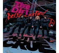 Z2 Comics MOTLEY CRUE - THE DIRT: DECLASSIFIED Paperback Book Z2 Comics Multicolor