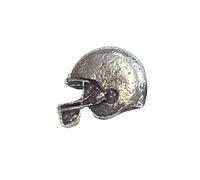 z27 American Football helmet on a Adjustable Ring Jewellery Gift Handmade