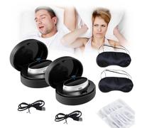 Z3 Pro - Professional Anti-Snoring Device, Z3 Pro Snoring Solution, NovaNord Z3 Pro Snoring Solution, Fast and Effective Smart Z3 Pro Sleep Device, 3-Speed Adjustment，Sleep Soundly(2pcs)