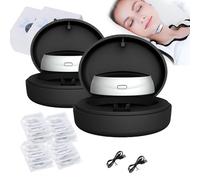 Z3 Pro Snoring Device, Z3 Pro | Advanced Anti-Snoring Device with 3 Adjustable Levels & 5 Patches Included - Portable Sleep Aid for Easy Breathing & Peaceful Sleep (2)
