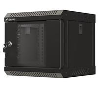 Z34084 Enclosure: Cabinet rack Standard: 10" 4U black Z: 300mm X: 300mm LANBERG