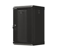 Z34086 enclosure: cabinet rack standard: 10" 9U black Z: 300mm X: 300mm LANBERG