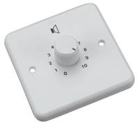 Z3A- WHITE 100V LINE VOLUME CONTROL 24W ATTENUATOR SWITCH P605E