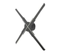 Z4 45CM 3D LED WiFi Holographic Projector Display Fan Hologram Advertising Projection Player