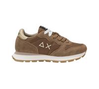 SUN68 Ally Gold Silver Trainers UK 4