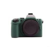 Z50 II Silicone Camera Skin Anti-Scratch Case Shockproof Protective Cover Lightweight Bumper Guard for Photography Black Red Yellow Coffee Orange Red Navy Blue Cream White Dark Green(Dark Green)