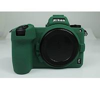 Z6/Z7 II Case, Zakao Soft Silicone Bag Lightweight Slim Skin Rubber Protective Digital Camera Case Cover for Nikon Z6 II/Z7 II (Green)