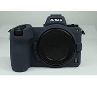 Z6/Z7 II Case, Zakao Soft Silicone Bag Lightweight Slim Skin Rubber Protective Digital Camera Case Cover for Nikon Z6 II/Z7 II (Blue)