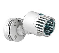 Z701 Aquarium Wave Maker Circulation Pump, 3W 3000 L/H Powerhead with Metal-Adhering Base, 360° Rotatable Fish Tank Bottom Cleaner, Stainless Steel Axis Submersible Pump for 19.7-31.5 in Aquariums