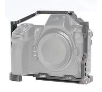 Z8 Cage, Hersmay Aluminium DSLR Camera Cage for Nikon Z8 Camera Video Rig Stabiliser with 1/4 Inch Attachment and 3/8 Inch Arri Mounting Hole