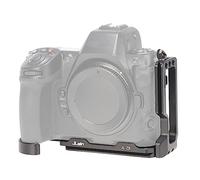 Z8 L Bracket, Hersmay Quick Release Vertical Shoot L Bracket Plate for Nikon Z8 Mirrorless Camera Hand Grip Fit Arca Swiss Standard
