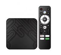 Z8 Pro Android 12 TV Box (2025), Allwinner H618 Quad-Core, 8K Ultra HD Media Player, 4GB RAM 32GB ROM, Dual-Band WiFi 2.4G/5G, Bluetooth 5.2, Voice Remote, DLNA AirPlay Miracast Streaming Device