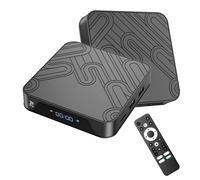 Z8 Pro Android TV Box Android 10/12,Build in 2.4GHz+5GHz WiFi & BT5.2,Quad core 64 bit 4K HDR,Android Box Support HD 2.0 to 8K,Streaming Devices for TV,USB Storage max to 2TB,Multi-screen interaction