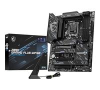 Z890 GAMING PLUS WIFI6E Motherboard, ATX-Supports Intel Core Ultra Processors (Series 2), LGA 1851 - DDR5 Memory Boost (Up to 9200+MT/s OC), 1 x PCIe 5.0 x16, 1 x M.2 Gen5, Intel Killer 5G LAN, Wi-Fi