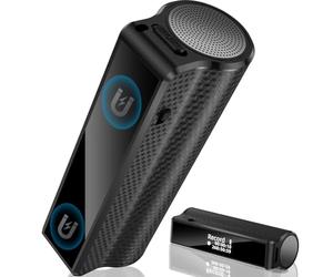 Z8Pro Battery Level Display Magnetic Voice Recorder with AI-Intelligent Triple Noise Reduction, 25 Days Continuous Recording Device,128GB Voice Activated Audio Recorder for Meetings/Interviews
