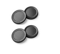 Z9 Z8 Rear Lens Cap & Body Cap Compatible for Nikon Z9 Z8 Z7II Z7 Z6II Z6 Z5 Z50 zfc ZF Camera w/Z Mount Lens [2+2 Pack]