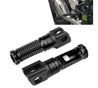 Z900 2024 Foot Pegs Footrest Footpegs Pedal/Fit For Kawasaki Z900SE Z900RS ZR900 2017-2023 Left Right Bracket Motorcycle Accessories(Black)