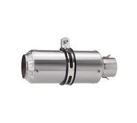 Z900 CBR650 Z400 R3 R25 51mm Motorcycle Exhaust Muffler Racing Silencer Muffler GP-project UniversalModified Exhaust Pipe(TYPE-B)