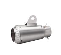 Z900 CBR650 Z400 R3 R25 51mm Motorcycle Exhaust Muffler Racing Silencer Muffler GP-project UniversalModified Exhaust Pipe(TYPE-A)