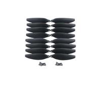 Z908 MAX Drone Replacement Propeller 66mm Length Brushless Motor Rotor Compatible With Various Drones(16PCS Propeller)