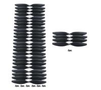 Z908 MAX Drone Replacement Propeller 66mm Length Brushless Motor Rotor Compatible With Various Drones(56PCS Propeller)